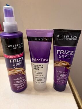 John Frieda leave in Conditioner and Touch Up Cream